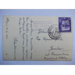 Łańcut, okupacja, zdjęciowa, pośrednictwo pocztowe Albigowa 1942