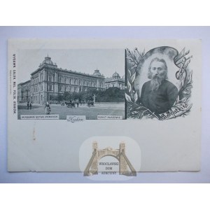 Kraków, Akademia Sztuk Pięknych, Matejko ok. 1900