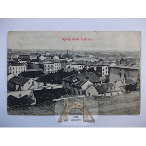 Kraków, Ogólny widok 1907