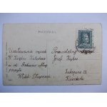 Rabka, Miedziany Potok, ozdobna winieta 1911