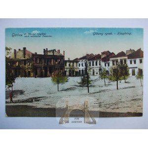 Gorlice po inwazji, Rynek ok. 1915