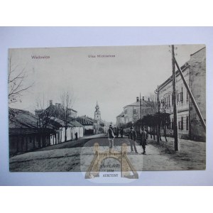 Wadowice, ulica Mickiewicza 1909