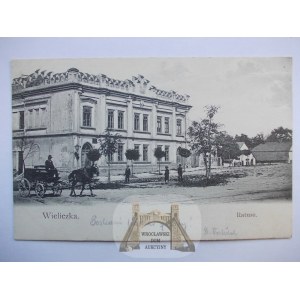 Wieliczka, Ratusz ok. 1900