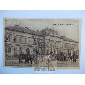 Kęty, Szkoła Wydziałowa ok. 1930
