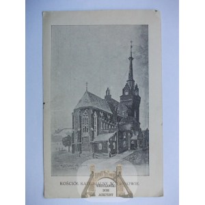 Tarnów, kościół katedralny, Kongres Eucharystyczny 1934