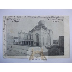 Tarnów, Synagoga, Judaika 1914
