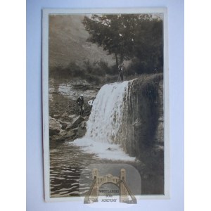 Ojców, Wodospad Szum ok. 1925