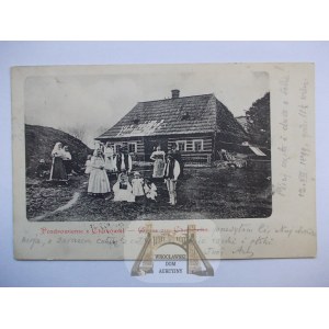 Rabka Chabówka, chata, mieszkańcy 1899