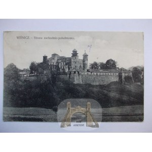 Wiśnicz, zamek 1913