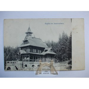 Tatry, Zakopane, Jaszczurówka, kaplica 1911