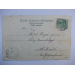 Tatry, Zakopane, zagroda góralska ok. 1900