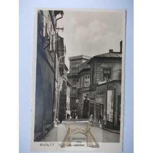 Bielsko Biała, Bielitz, Unter den Lauben, ulica ok. 1940