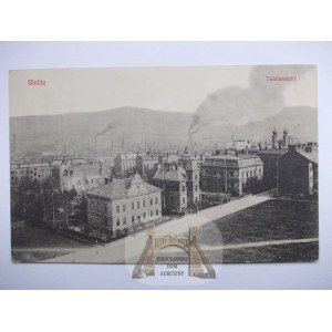 Bielsko Biała, Bielitz, panorama ok. 1910