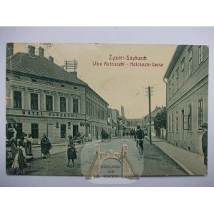 Żywiec, Saybusch, ulica Kościuszki 1910