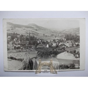 Sucha Beskidzka, panorama, zdjęciowa 1944