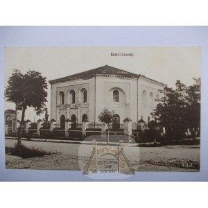 Brześć Litewski, Synagoga, ok. 1917