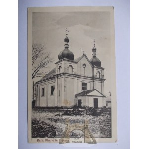 Hołoby, kościół katolicki, 1917