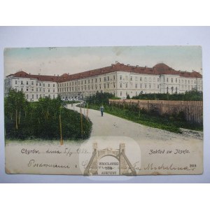 Chyrów, Zakład św. Józefa, 1904