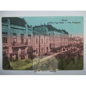 Stryj, ulica 3 maja, 1916
