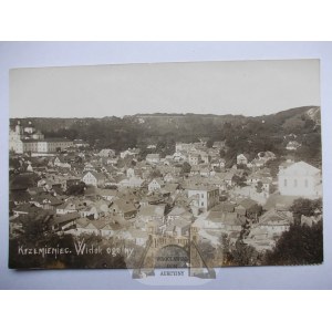 Krzemieniec, Panorama zdjęciowa 1935