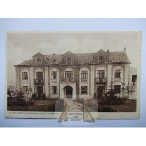 Busko Zdrój, szpital wojskowy ok. 1935