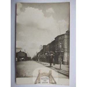 Skarżysko Kamienna, ulica Piłsudskiego 1939