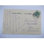 Pocztówka Patriotyczna, szlachcic, kontusz, para 1913