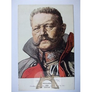 Hindenburg, portret I wojna światowa, 1914