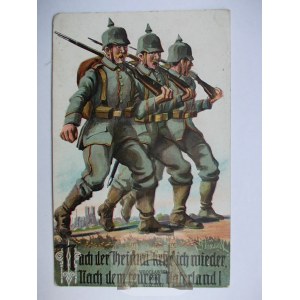 I Wojna Światowa, Niemcy, wracamy do ojczyzny, 1916