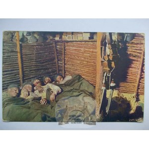 I Wojna Światowa, Niemcy, śpiochy w kwaterze, 1916