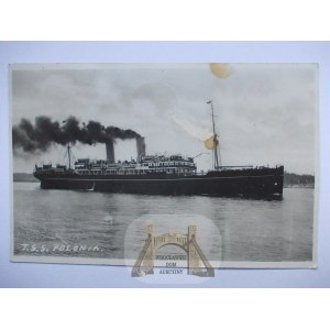 Statek Pasażerski, Parowiec transatlantyk, TSS Polonia 1933
