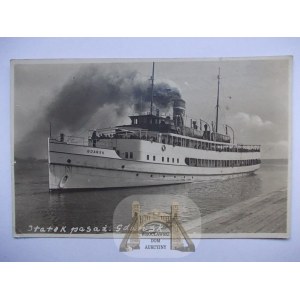 Statek Pasażerski, Parowiec Gdańsk 1933