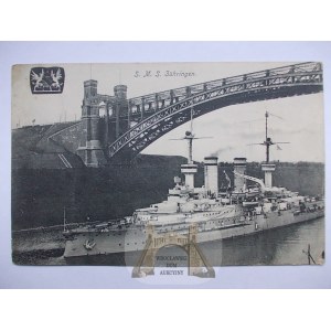 Okręt Wojenny, S.M.S. Zahringen 1907