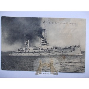 Okręt Wojenny, S.M.S. Prinzregent Luitopold 1916