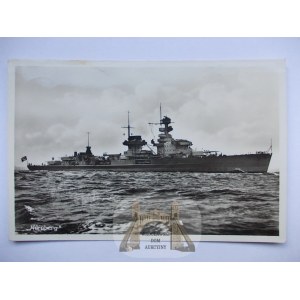 Okręt Wojenny, Kriegsmarine, Krażownik Nurnberg, 1936