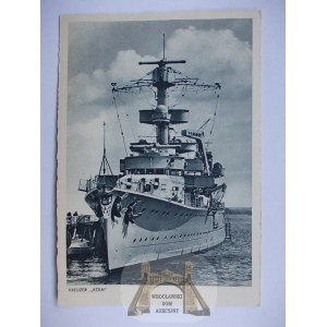 Okręt Wojenny, Kriegsmarine, Krążownik Koln, ok. 1935