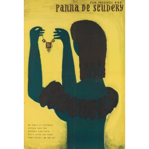 Panna de Scudery - proj. Julian PAŁKA (1923 2002), 1955 r.