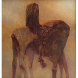 Zdzisław Beksiński (ur. 1929 - zm. 2005), RV, 1987