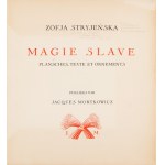 Zofia Stryjeńska (1891 Kraków - 1976 Genewa), Magie Slave (Gusła Słowian), 1934
