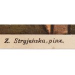 Zofia Stryjeńska (1891 Kraków - 1976 Genewa), Dożynki, z teki Obrzędy polskie
