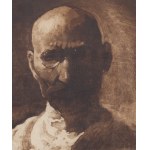 Leon Wyczółkowski (1852 Huta Miastkowska - 1936 Warszawa), Autoportret, 1906