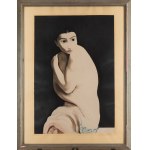 Mojżesz (Moise) Kisling (1891 Kraków - 1953 Paryż), Kiki de Montparnasse (Nu Assis), 1925