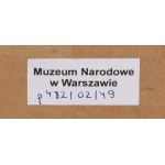 Bolesław Cybis (1895 Folwark Massandra na Krymie - 1957 Trenton (New Jersey, USA)), Siedząca bokiem