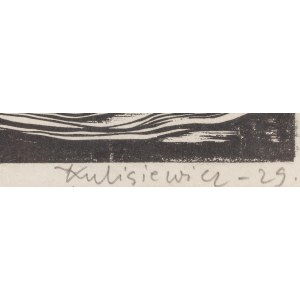 Tadeusz Kulisiewicz (1899 Kalisz - 1988 Warszawa), Koncert, 1929