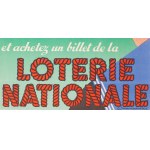 Louis Marcoussis (1878 Łódź - 1941 Cusset), Plakat Loterie Nationale, 1939