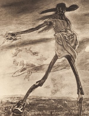 Felicien Rops (1833 Namur - 1898 Essonnes), 