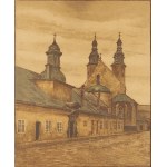 Stefan Filipkiewicz (1879 Tarnów - 1944 Mauthausen-Gusen), Kościół św. Andrzeja z teki 