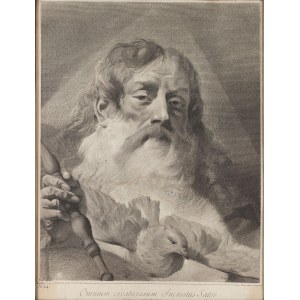 Giovanni Marco Pitteri (1703 Wenecja - 1786 Wenecja), Omnum creaturarum Increatus Sator