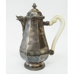 Srebrny serwis do herbaty, Francja, XIX w.