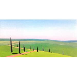 Jacek Malinowski, Wiosna w Val d'Orcia